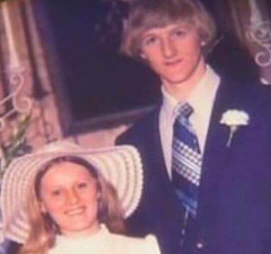 Connor Bird father Larry Bird was 18 when he married his high school sweetheart Janet Condra.